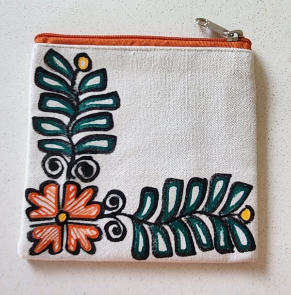 Madhubani Money Pouch