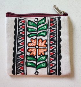 Madhubani Money Pouch