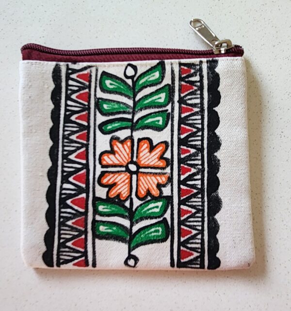Madhubani Money Pouch