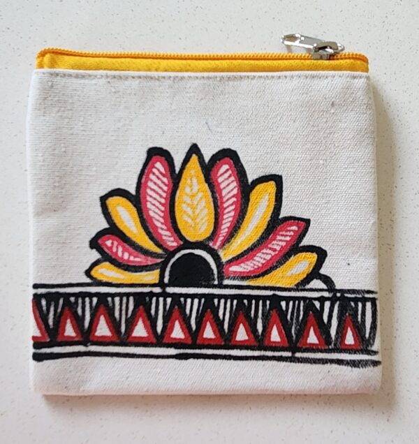 Madhubani Money Pouch - Image 2