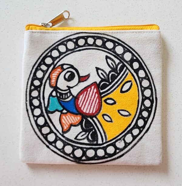 Madhubani Money Pouch
