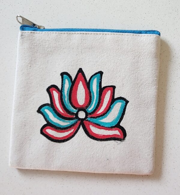 Madhubani Money Pouch - Image 2