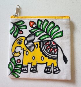 Madhubani Money Pouch