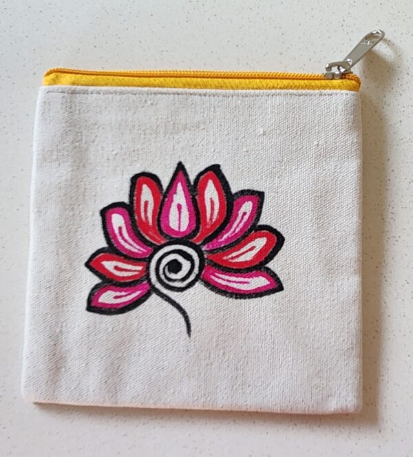 Madhubani Money Pouch - Image 2