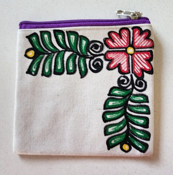 Madhubani Money Pouch - Image 2