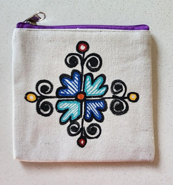 Madhubani Money Pouch