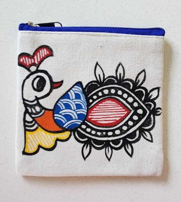 Madhubani Money Pouch
