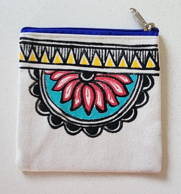 Madhubani Money Pouch - Image 2