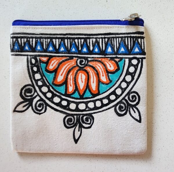Madhubani Money Pouch
