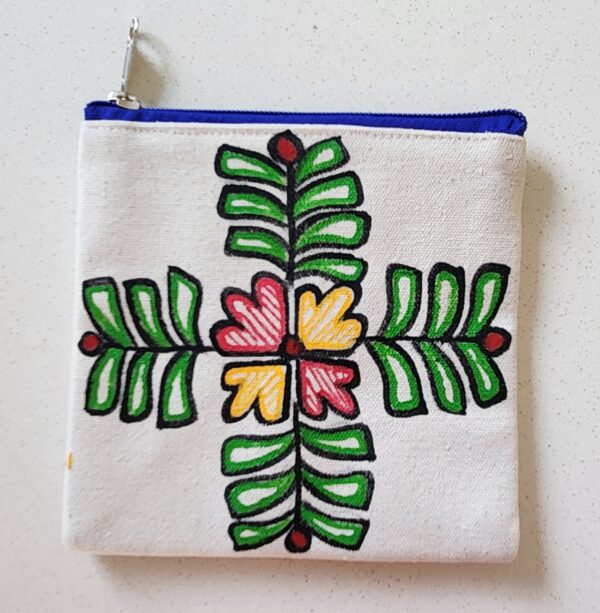 Madhubani Money Pouch - Image 2