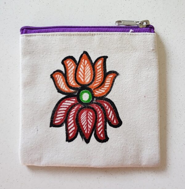 Madhubani Money Pouch