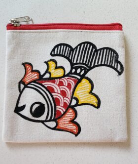 Madhubani Money Pouch