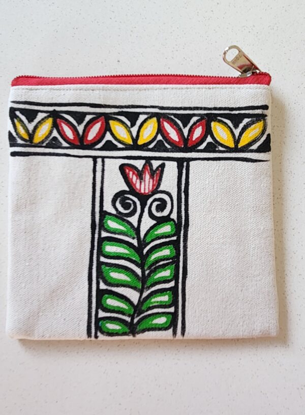 Madhubani Money Pouch - Image 2